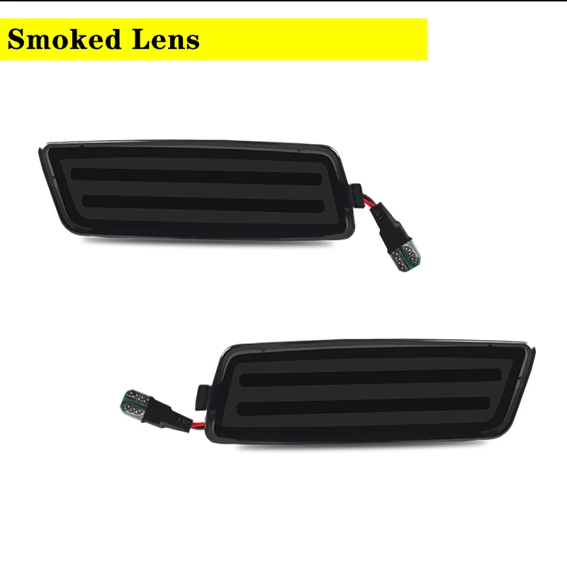 

Желтый светодиодный бампер iJDM, боковой габаритный фонарь для Volkswagen 2006-2009 MK5 Golf/GTI Rabbit, 2005-2010 Jetta, OEM передние габаритные фонари