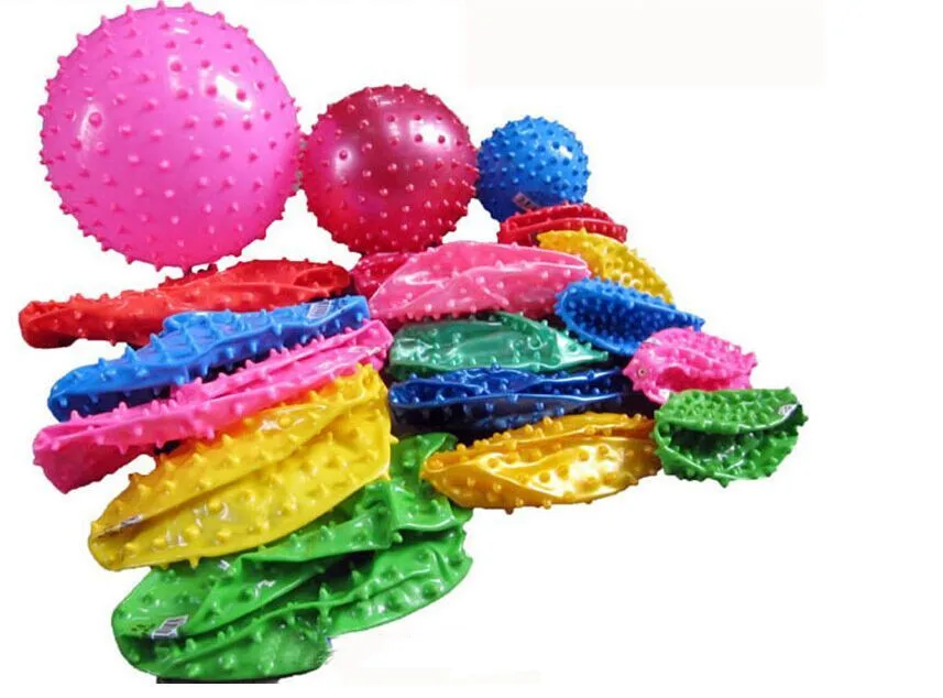 

Колючий шар игрушки с кожей родитель-ребенок интерактивные игры МАССАЖ надувной мяч случайный высокого качества
