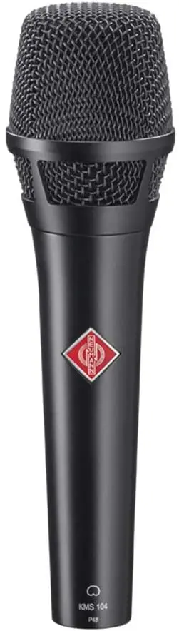

Конденсаторный микрофон Neumann km 104 Plus (черный)
