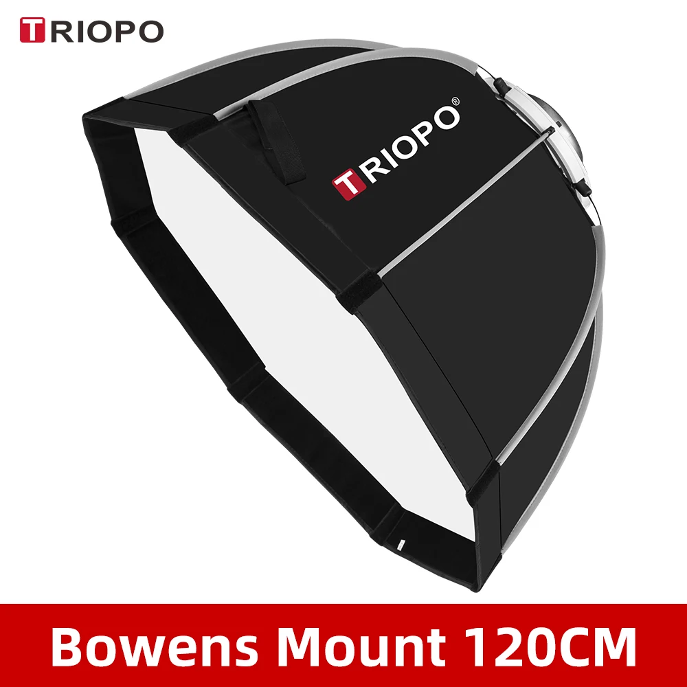 Софтбокс Triopo K120 с сумкой для переноски 120 см|Софтбоксы| |