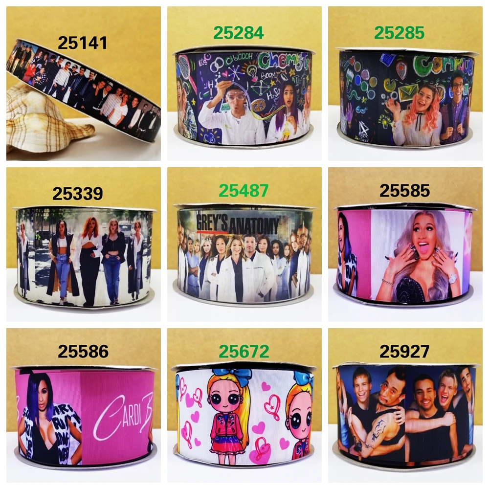 Бесплатная доставка 10 ярдов корсажная лента с принтом в клетку 25141|Ленты для