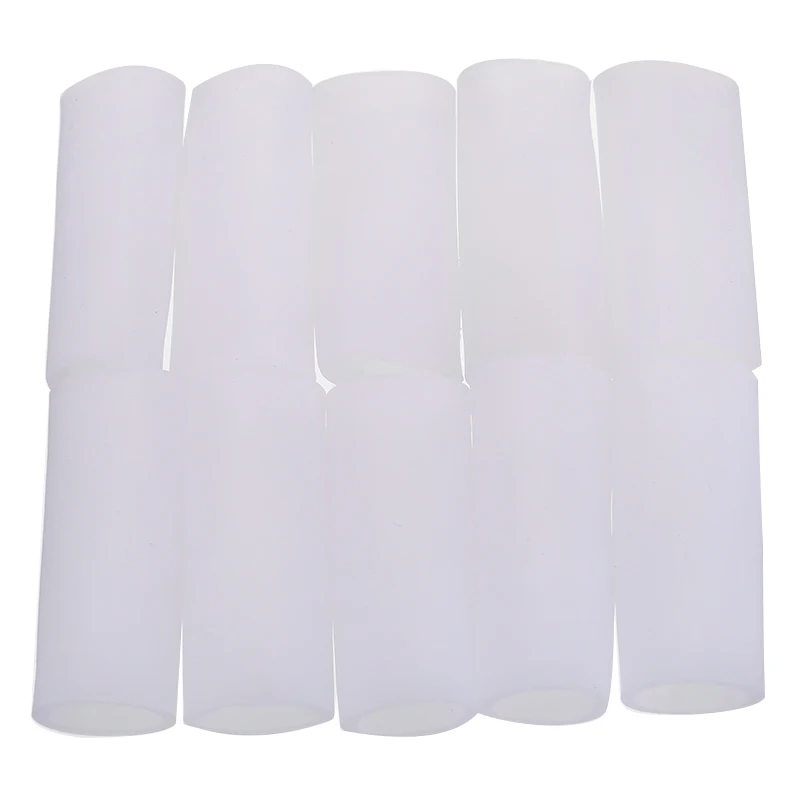 Силиконовая гелевая трубка для пальца 5 пар защитная рукава снятия трения