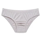 Трусы мужские, нейлоновые, тонкие, дышащие, однотонные