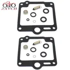 Мотоциклетный Ремкомплект карбюратора комплект для yamaha XS400 XS 400 DOHC 1982-1984 плавающая игла уплотнение