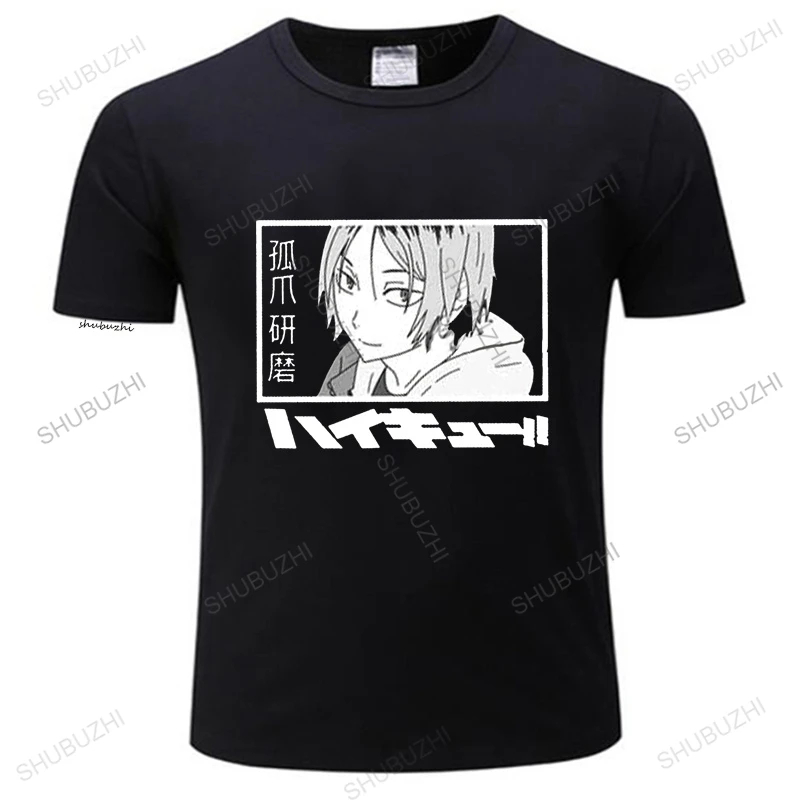 

Классная футболка Харадзюку С Аниме Haikyuu Kozume Kenma, Мужская футболка с круглым вырезом, яркая футболка, хлопковая футболка, топы, футболка