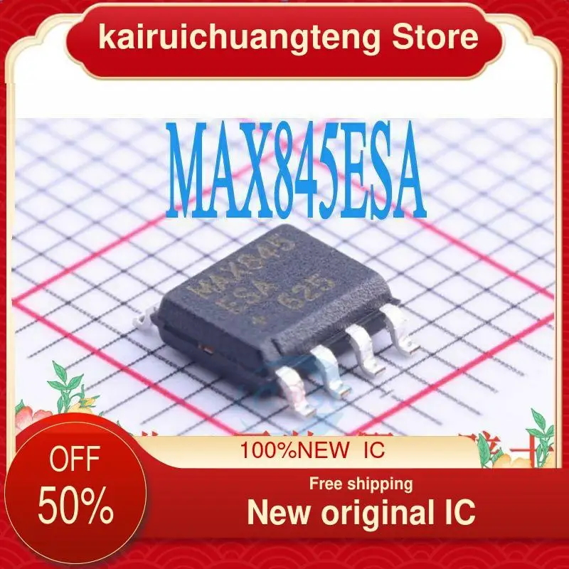 （1PCS） MAX845 MAX845ESA MAX845ESA+ SOP8 New original IC