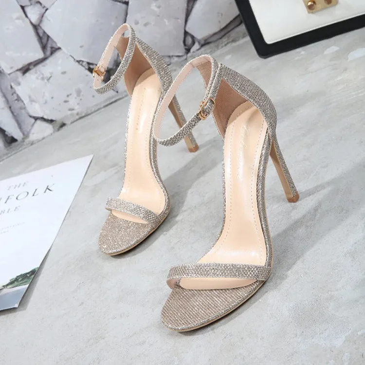 

2020 summer sexy high heel women sandals wholesale dance shoes new design