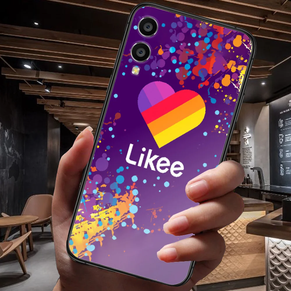 

Funny Likee Phone Case For Huawei Honor 6A 7A 7C 8 8A 8X 9 9X 10 10i 20 Lite Pro Play black Bumper Painting Etui Luxury Prime 3D