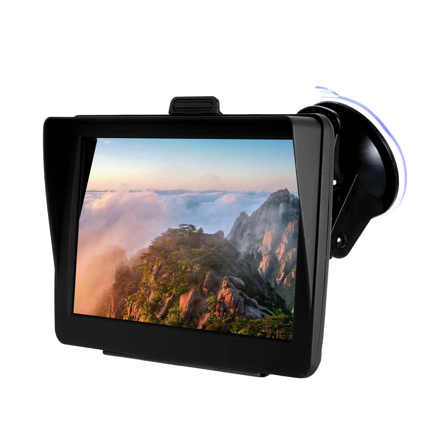 2 Din 7 дюймовый HD сенсорный экран портативный GPS навигатор планшет навигация