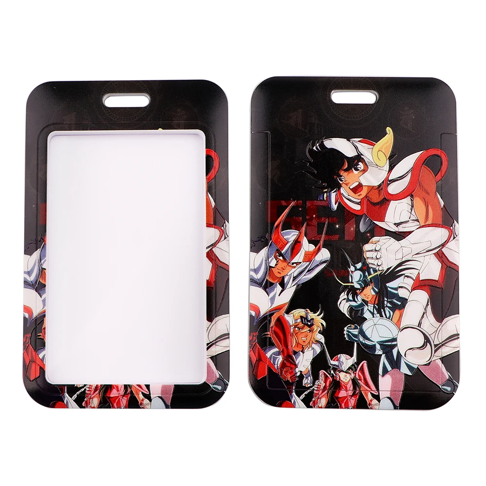 LX908 аниме брелок для ключей чехол удостоверения личности бейдж держатель