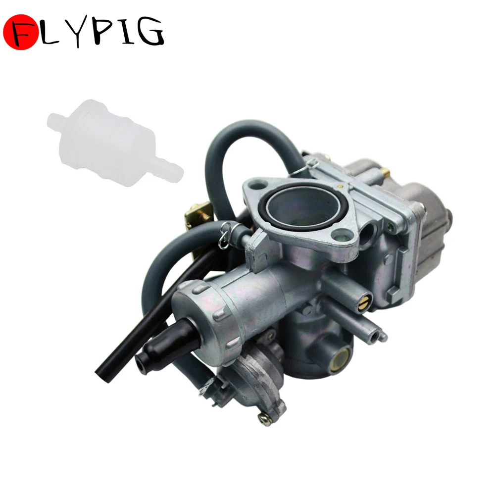 Двигатель мотоцикла FLYPIG Карбюратор с топливным фильтром для Honda CRF150R CRF150F Expert CRF150RB