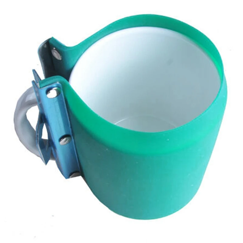 5 шт. сублимационный принтер 12 унций 3D Силиконовые зажимы на кружки обертывания