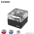 Водяное охлаждение Barrow, насос постоянного тока 17 Вт, ШИМ-насос с контролем скорости, 5 В, 3-контактная световая лента + алюминиевая крышка радиатора AURA SPB17-S V2