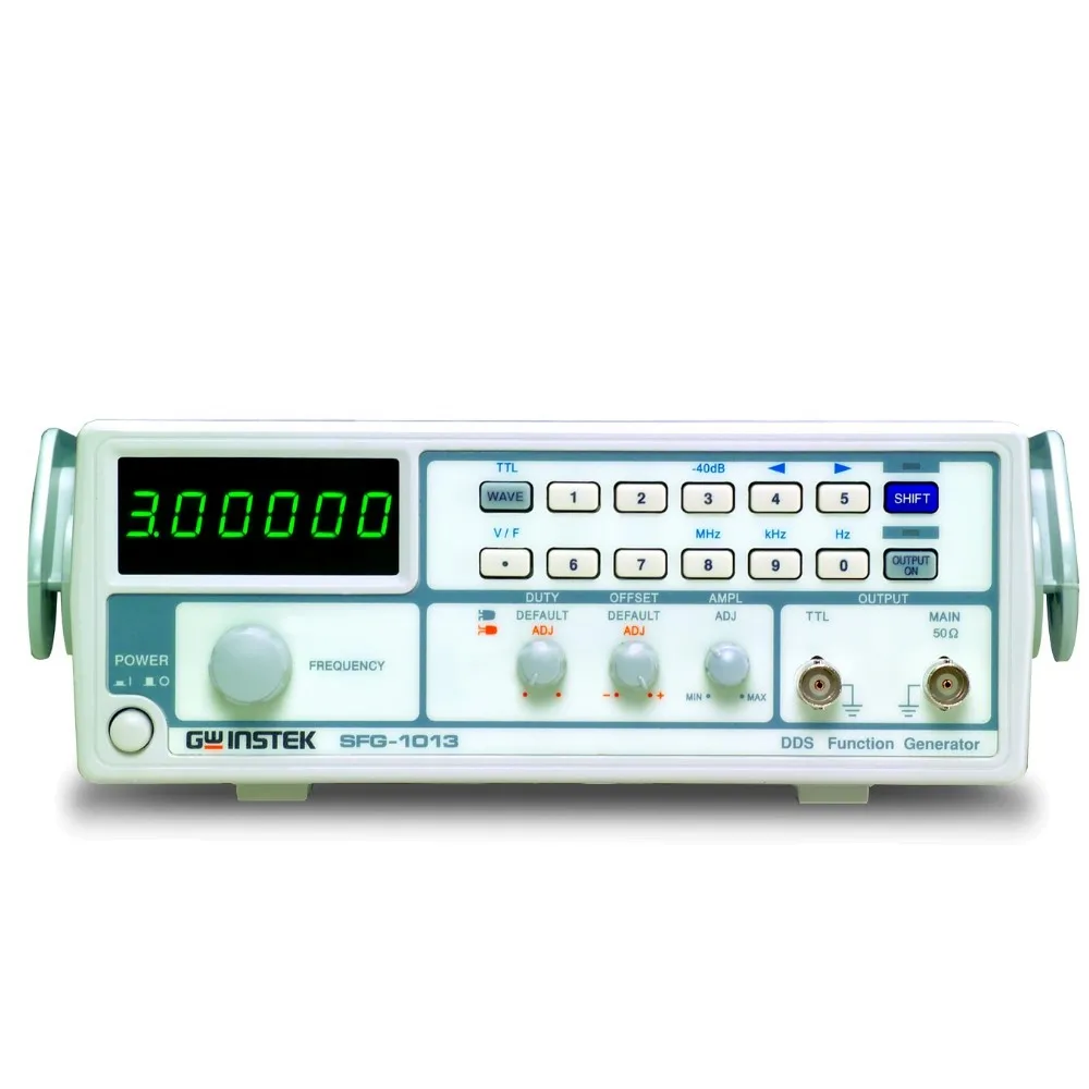 

DDS Function Generator SFG-1003, SFG-1013