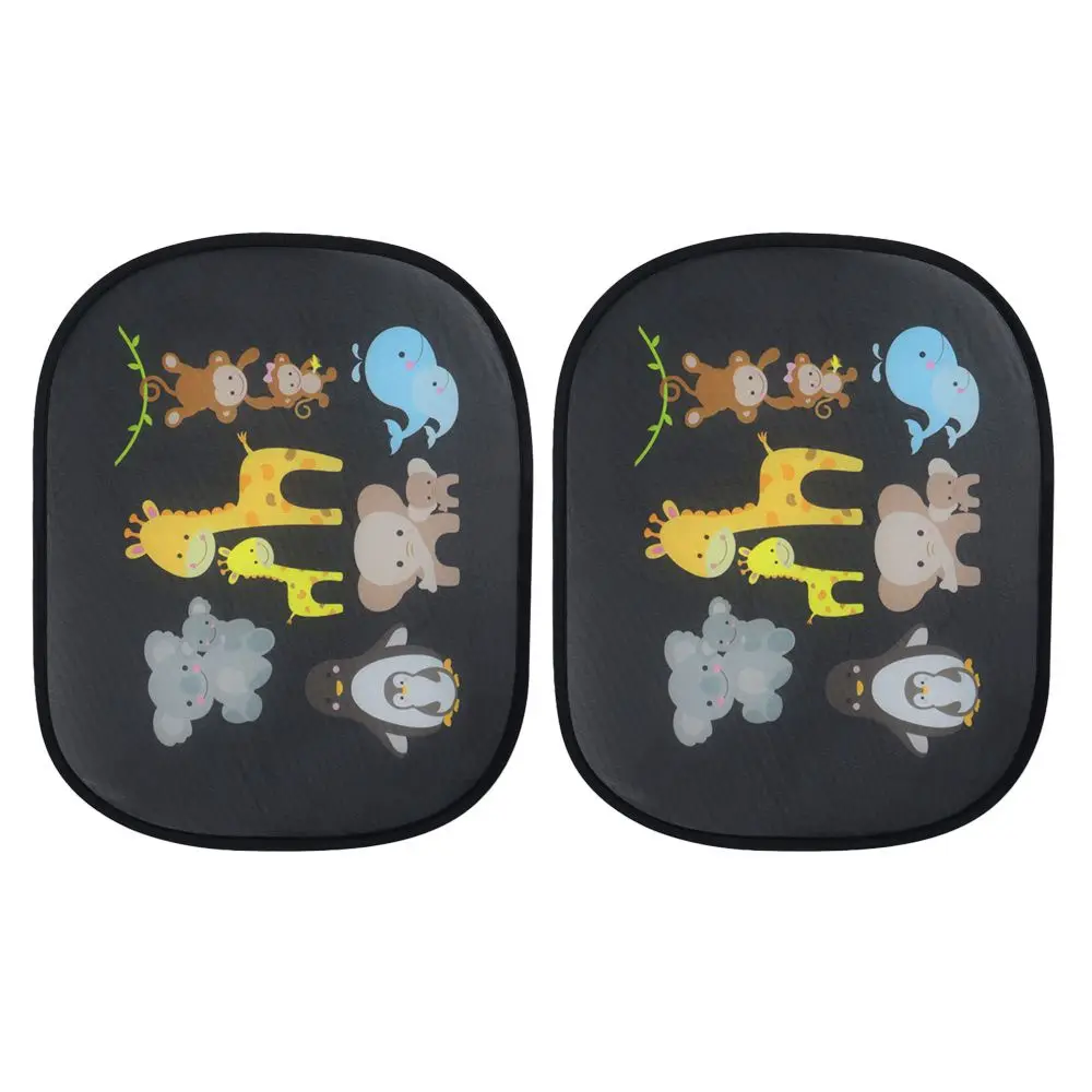 Разделение тепла для детей Детский автомобиль солнцезащитный козырек заднее и