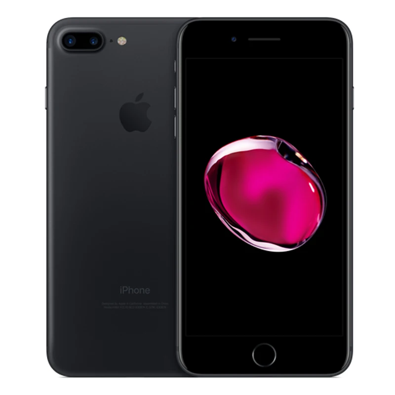 Разблокированный Apple iPhone 7 Plus, 3 Гб оперативной памяти, Оперативная память 32/128 ГБ/256 ГБ Встроенная память iOS Телефон Quad-Core отпечатков пальцев 12MP 4 аппарат не привязан к оператору сотовой связи разблокировать телефон