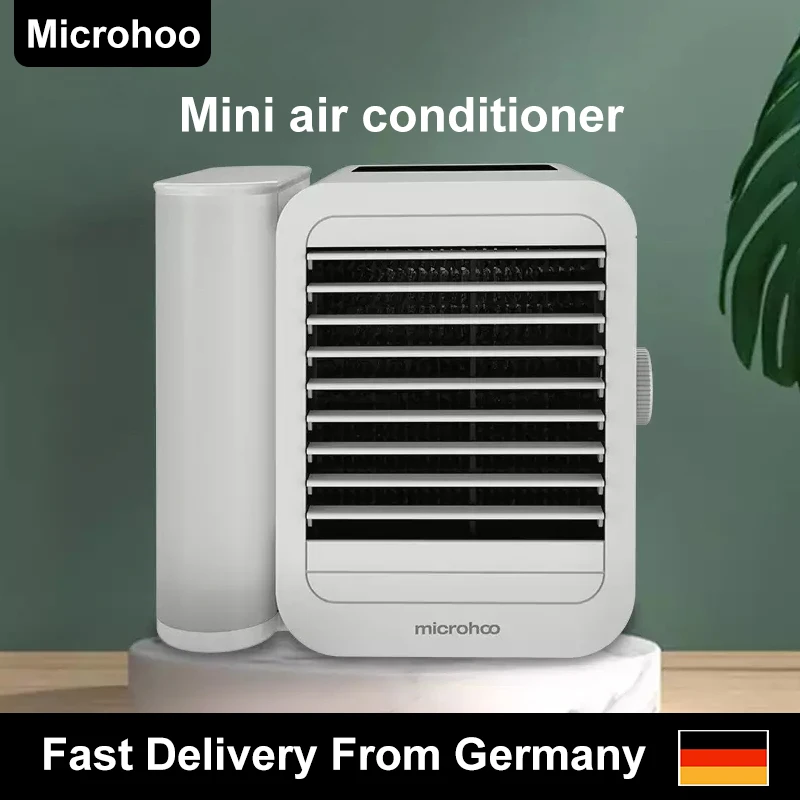 Мини вентилятор Охлаждающий с сенсорным экраном 6 Вт 1000 мл|Вентиляторы| |