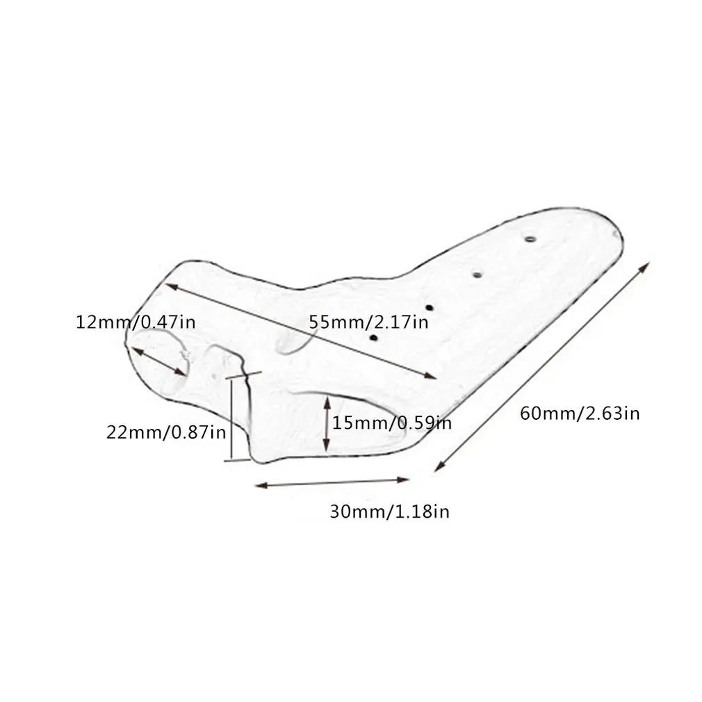 Мягкая подкладка для большого пальца коррекция вальгусной деформации стопы