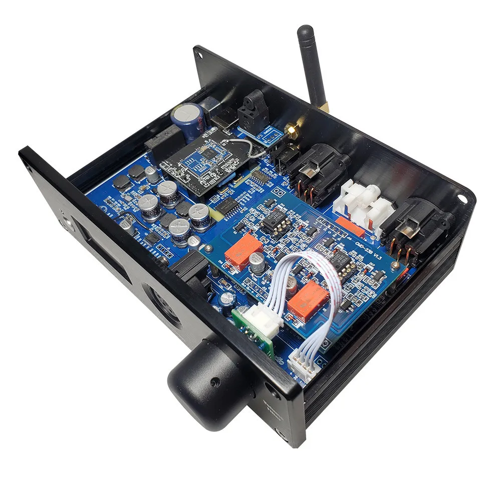 Nuotech Dual 9038Q2M полностью сбалансированный усилитель аудиофил DAC аудио декодер