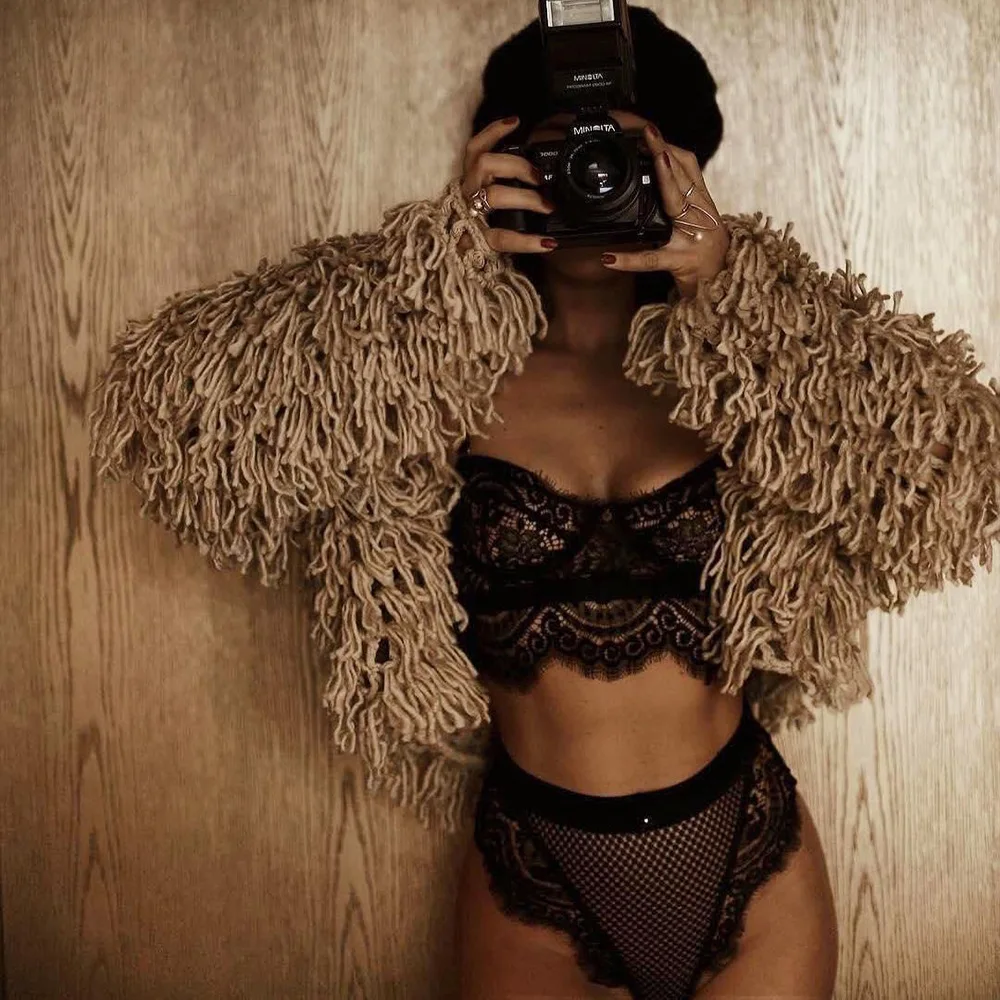 Сексуальный кружевной бюстгальтер без косточек комплект нижнего белья женское