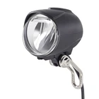 Передний светодиодный фонарь для электровелосипеда, 6 в, 12 В, 24 В, 36 В, 48 В, 52 в, 1,5 Вт