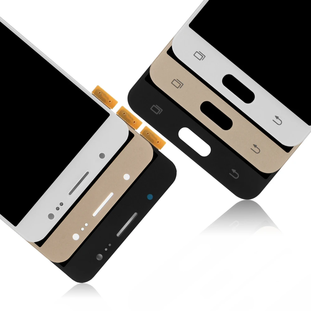 Оригинальный OLED ЖК дисплей 5 2 дюйма для SAMSUNG Galaxy J5 2016 J510 сенсорный экран с цифровым