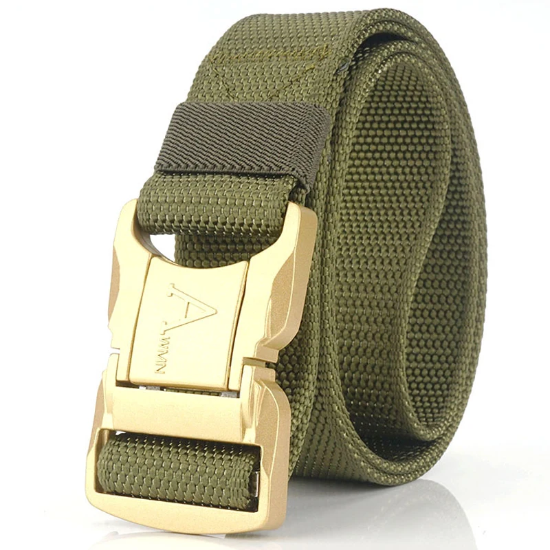 Тактический ремень из алюминиевого сплава БЫСТРОРАЗЪЕМНАЯ Пряжка