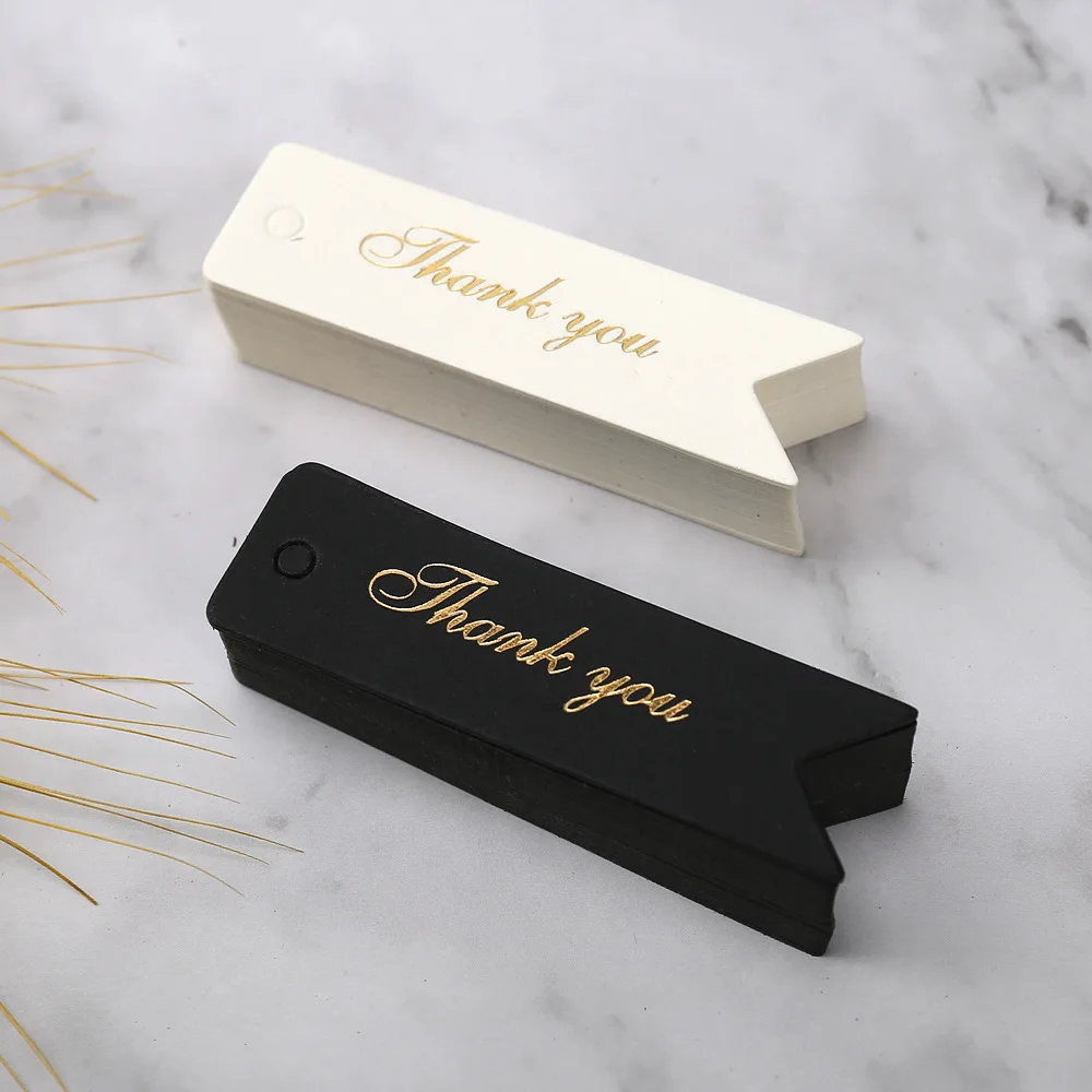 100 шт. 5*7 см подвесная бирка для открыток