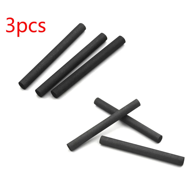 

3Pcs/Lot 99.9% Graphite Rods Welding Electrode Cylinder Rod Bars Carbon Rod Machine Tools for Light Industry Metallurgy