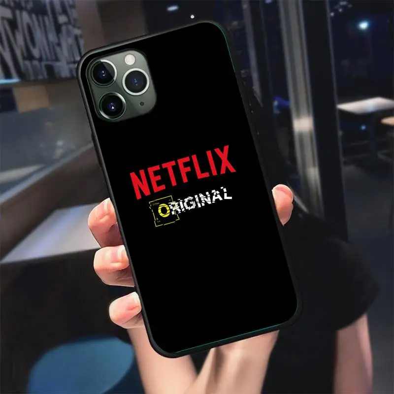 

netflix account TV shows Phone Case For iphone 5s 6 7 8 11 12 plus xsmax xr pro mini se Cover Fundas Coque