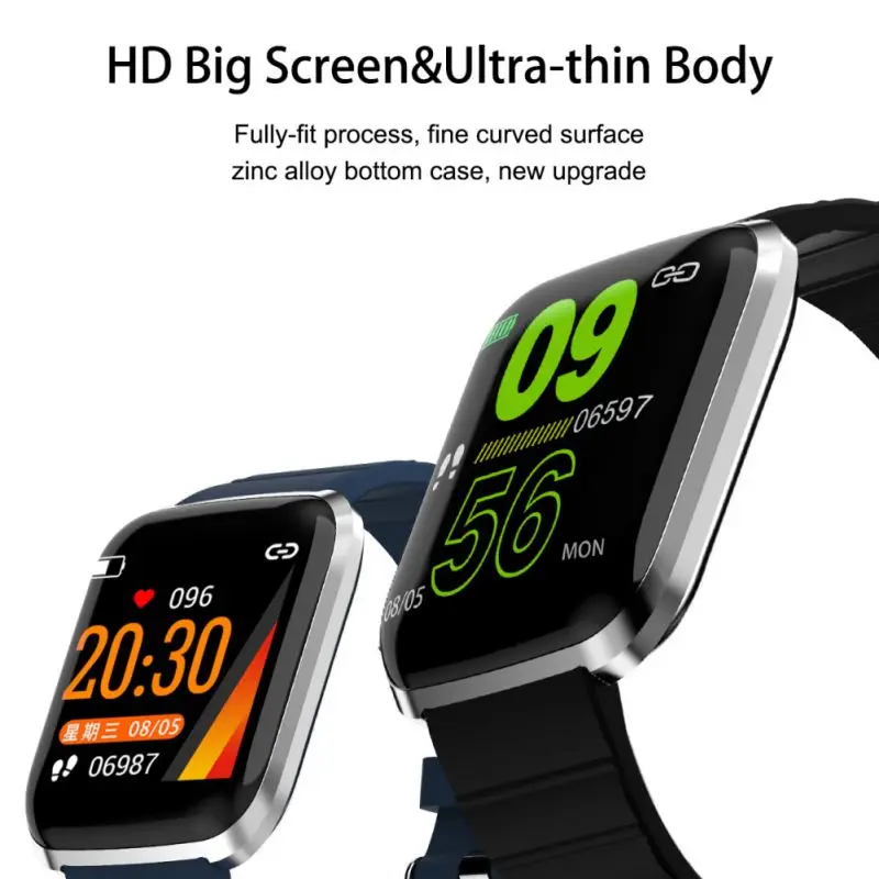 

116 PRO Color Screen Smart Bracelet Bluetooth Smart Watch Bracelet Fitness Tracker Heart Rate Monitor for Android IOS