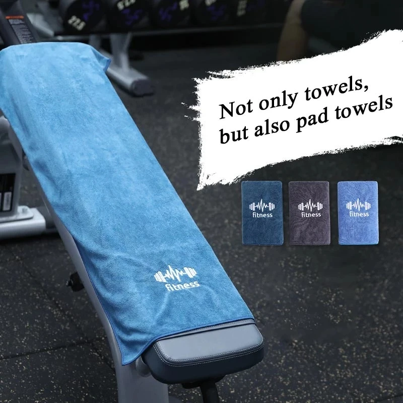 

Multifunctional Quick-Drying Towel Fitness Sports Towel Gym Equipment Sweat Pad Towel Yoga Swimming Towel