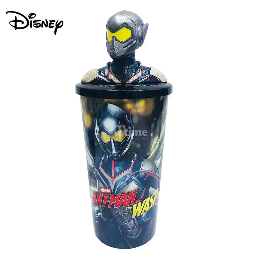 Disney Marvel муравьи шаблон чашки герои кукла мода чашка 600-700 мл соломенная ручная