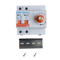 240v 220v max 63a electric timer switch mechanical timer with 2p circuit breaker with 1 times on off time set range 1min 2h