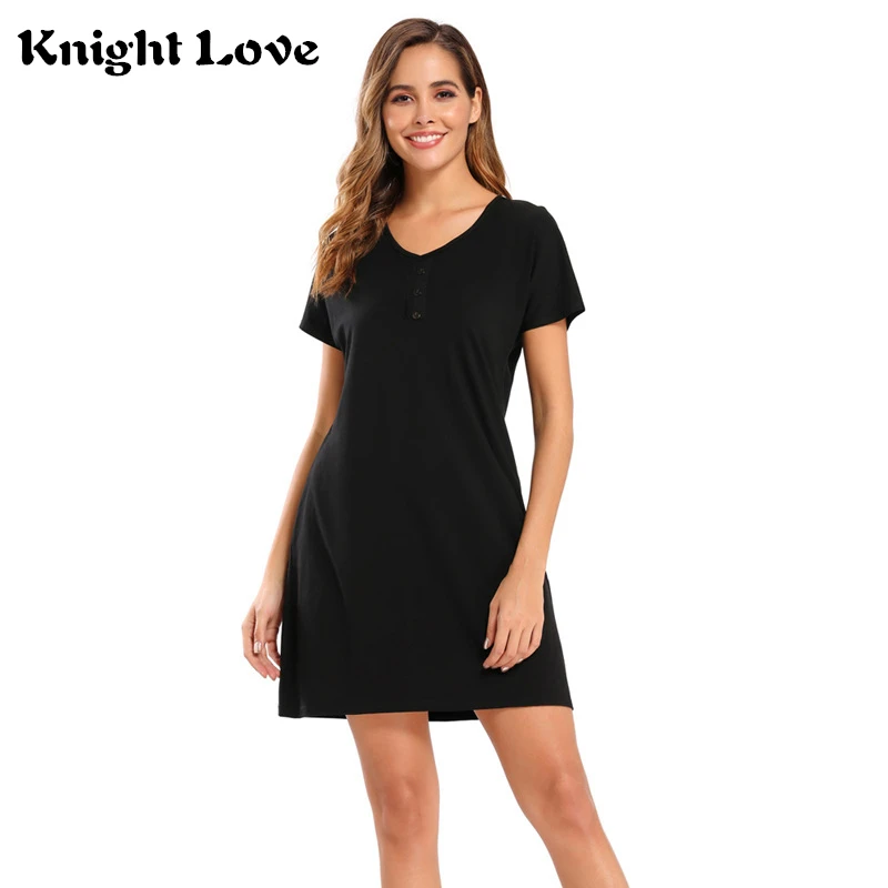 

Women Sexy Cotton Night Dress Lingerie G-String Strap Dress Sleepwear Underwear Nightwear Plus Size Sexy Solid Nightie