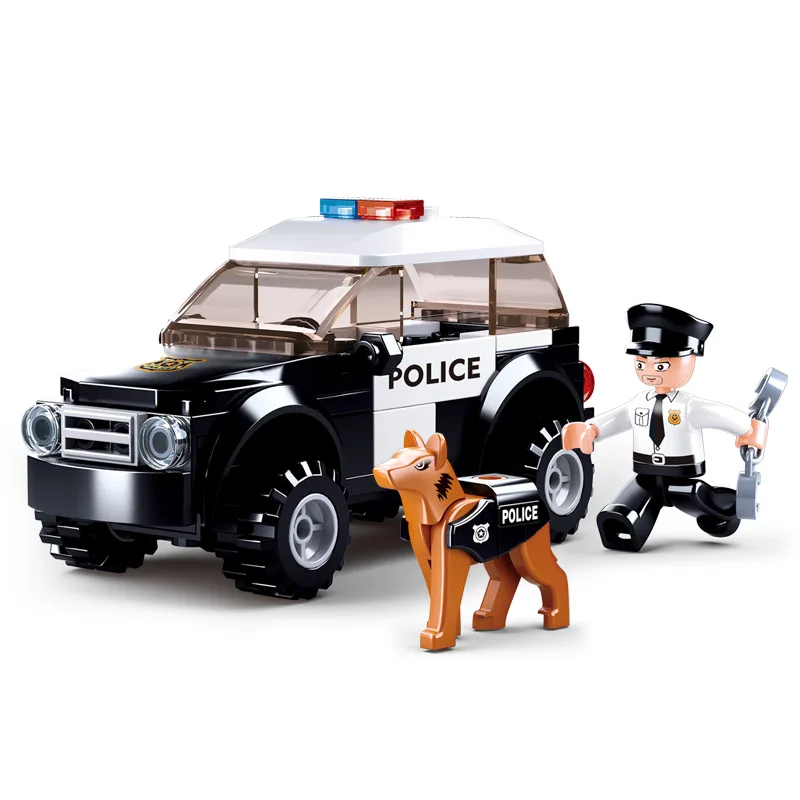 Конструктор детский полицейский патруль Автомобиль | Игрушки и хобби