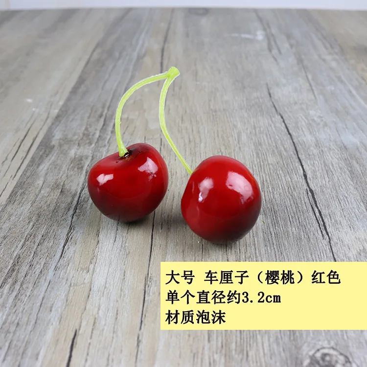 30 смесь стилей искусственные фрукты моделирование яблоки персики банан груша