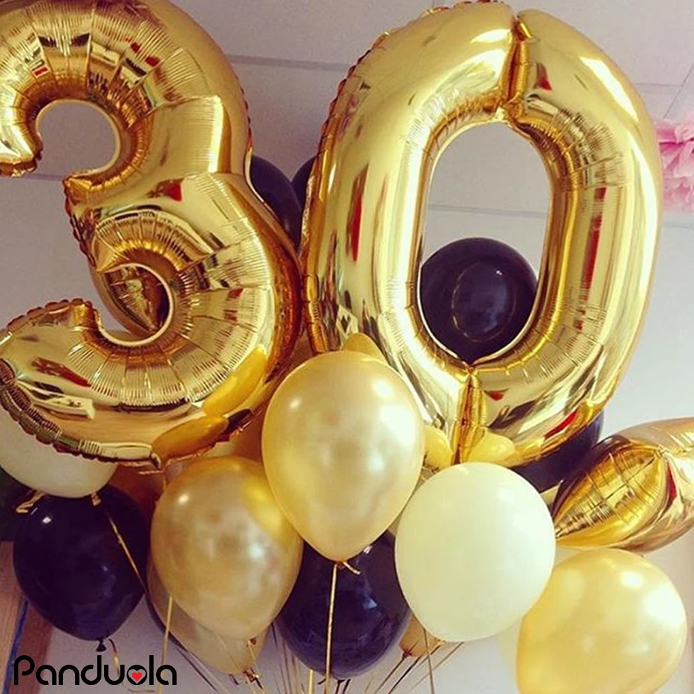 1 шт. розовое золото фотография девочки день рождения шар фигурка ребенка золотой