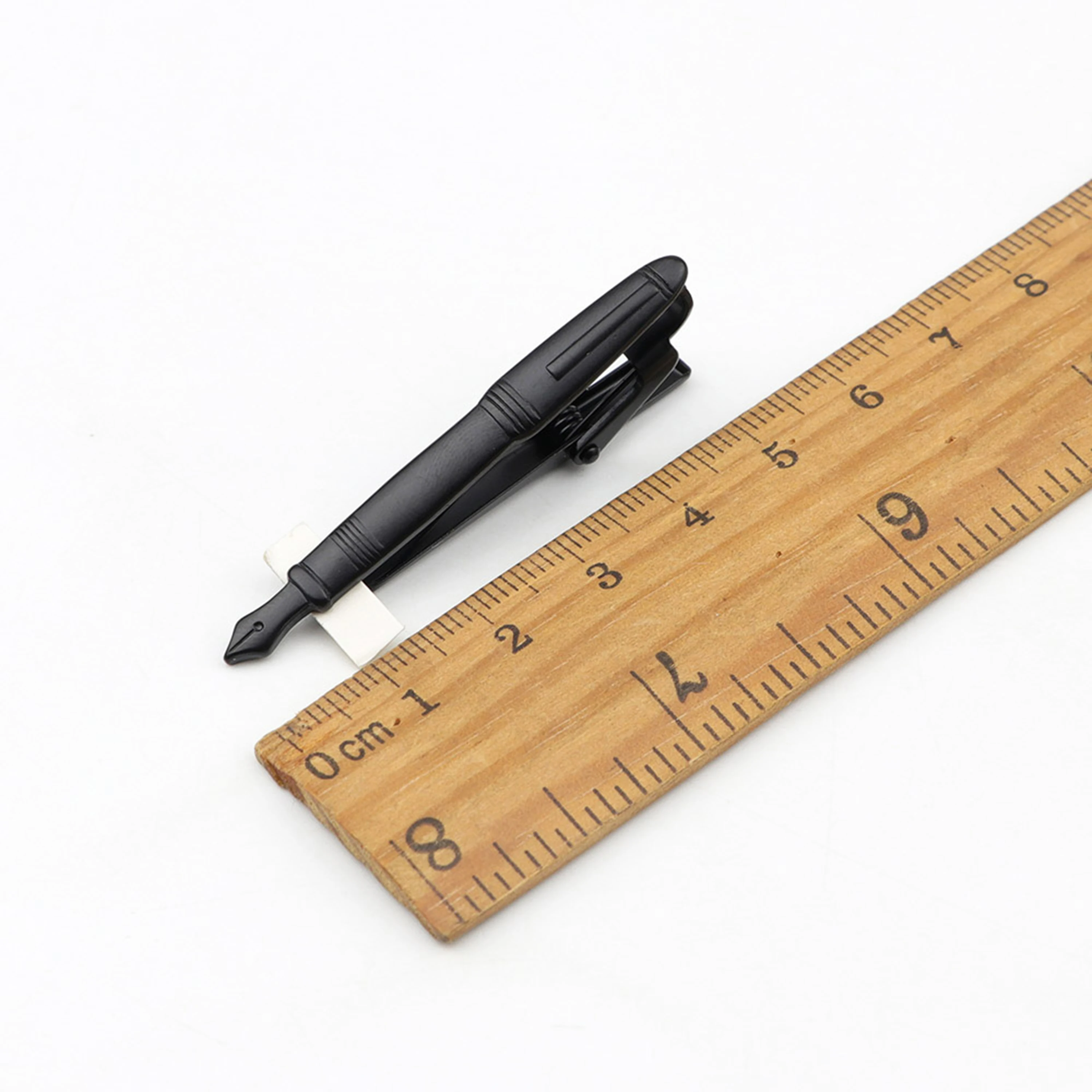 Модные металлические зажимы для галстука-бара вилки ножа ложки застежка