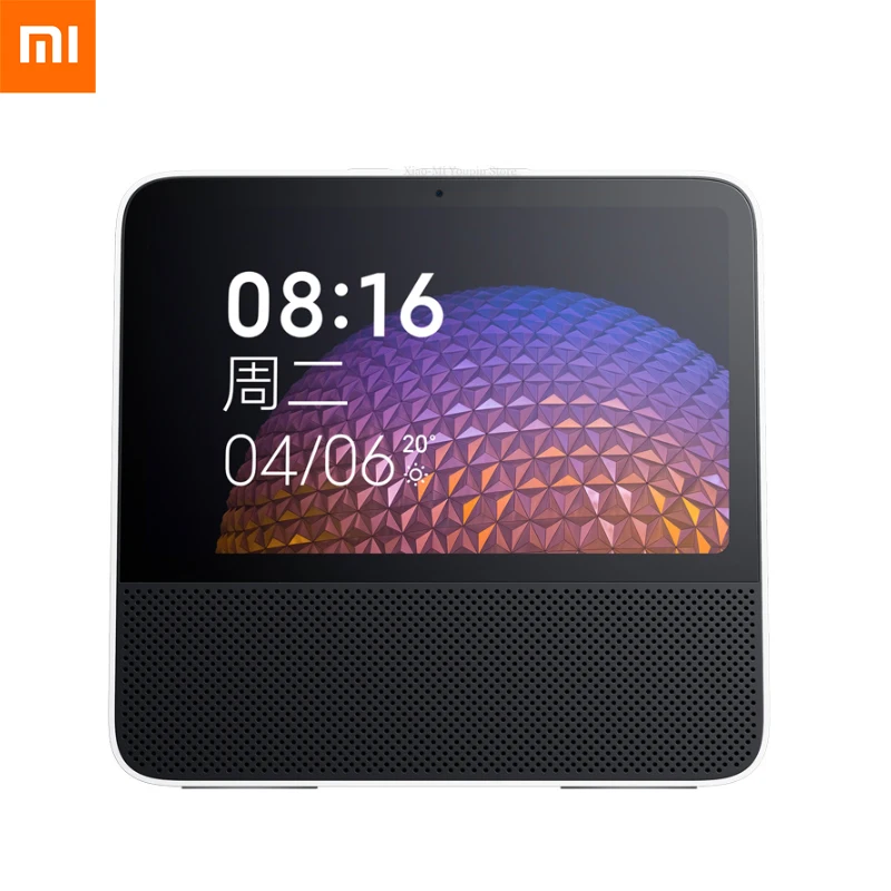 Xiaomi Redmi XiaoAi колонка с сенсорным экраном 8 дюймов цифровой дисплей угол 178 градусов