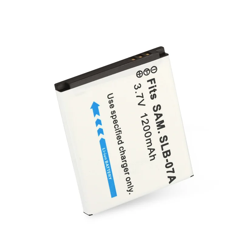

Аксессуары для фотоаппарата Zuidid, Samsung G, три звезды, аккумулятор SLB07A, литиевая батарея для цифровой фотокамеры