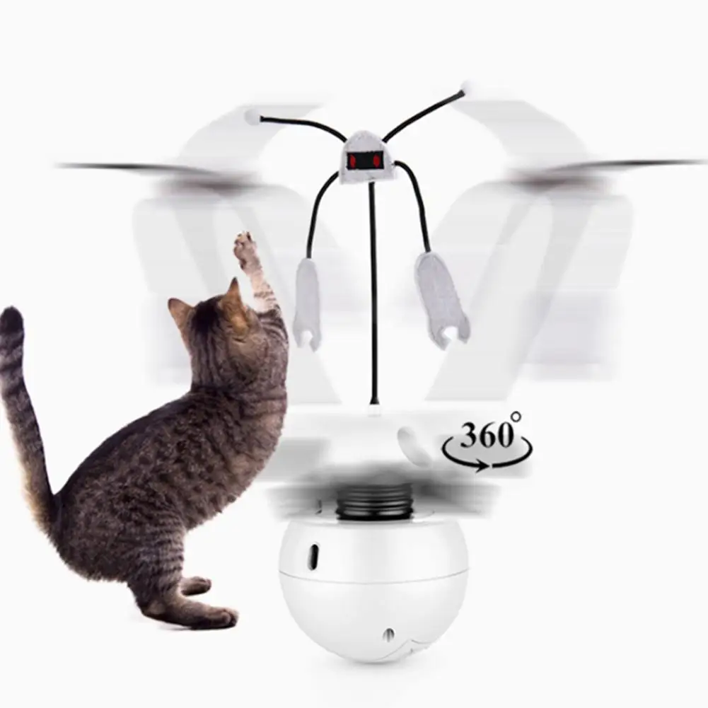 Хоббилан ABS электрическая игрушка для домашних животных флэш-стакан робот