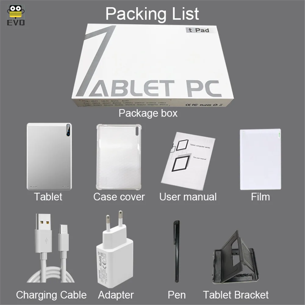 MatePad-Tableta Pro versi&oacute;n Global, Tablet de 10,1 pulgadas, 8GB de RAM, 256GB de ROM, red 4G, Android, 10 n&uacute;cleos, tablet PC, tel&eacute;fono-5