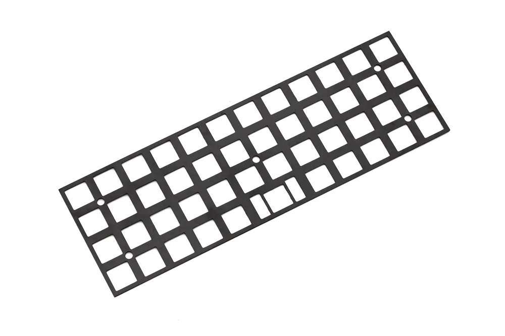 carbon fiber plate for jj40 bm40 40 custom keyboard mechanical keyboard plate support mx edition free global shipping