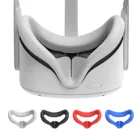 Защитная маска для глаз Oculus Quest 2, силиконовый чехол для глаз с защитой от пота и утечки, с блокировкой света