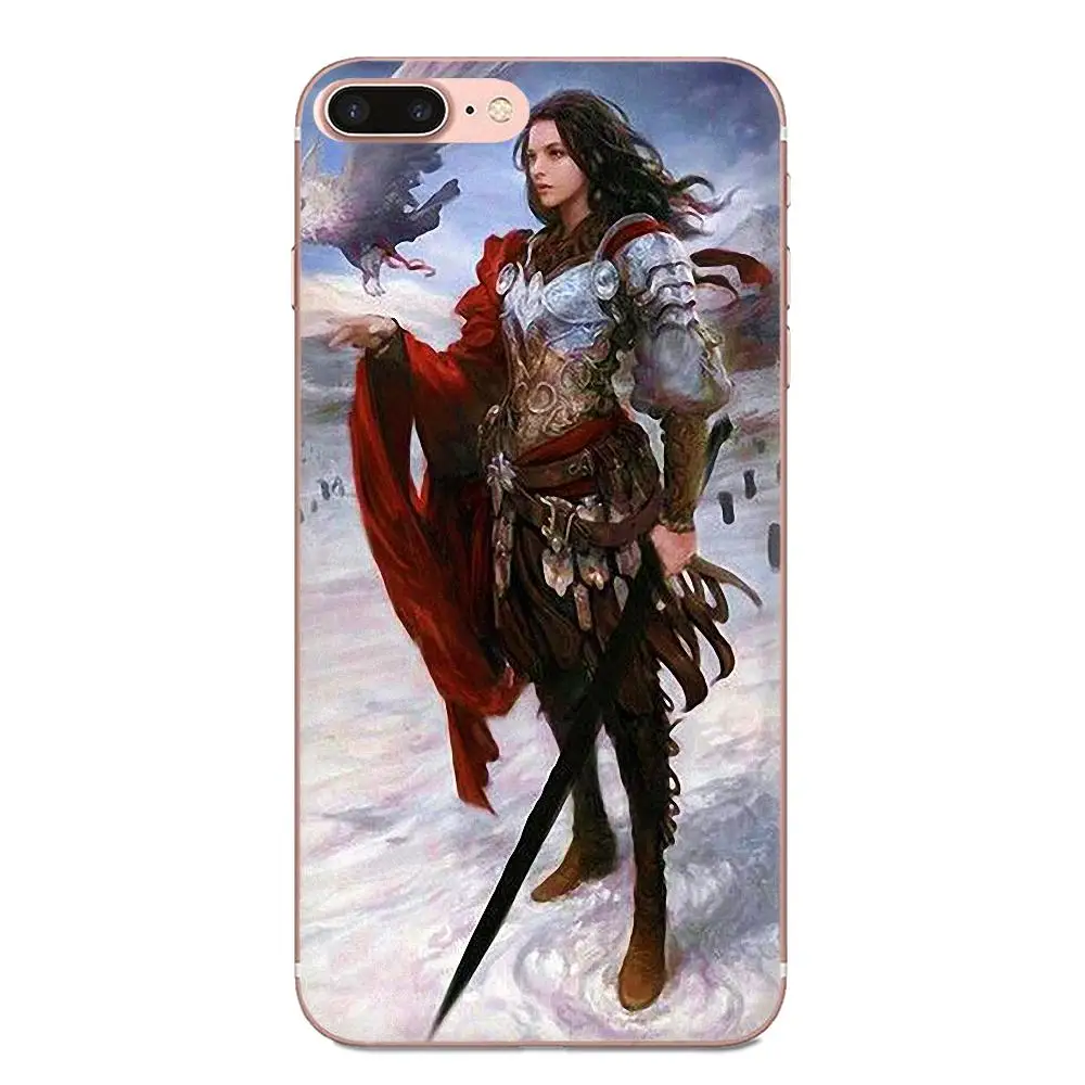 Soft Mobile Phone Cases For Samsung Galaxy J1 J3 J4 J5 J6 J7 A10 A20 A20E A3 A40 A5 A50 A7 2016 2017 2018 Winter Warrior | Мобильные