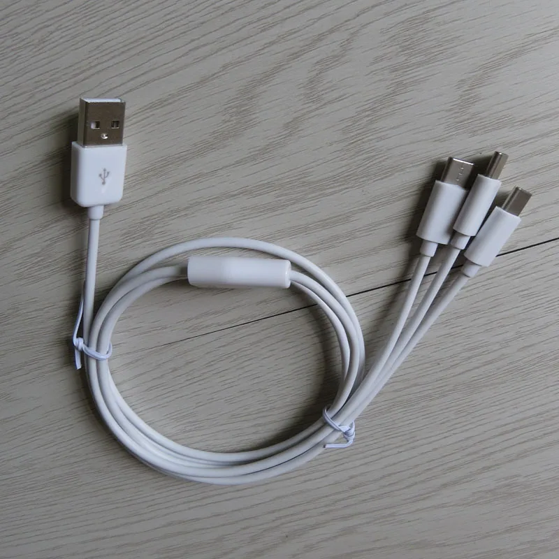 Usb-кабель 3 в 1 для зарядки и передачи данных длина м фута | Электроника