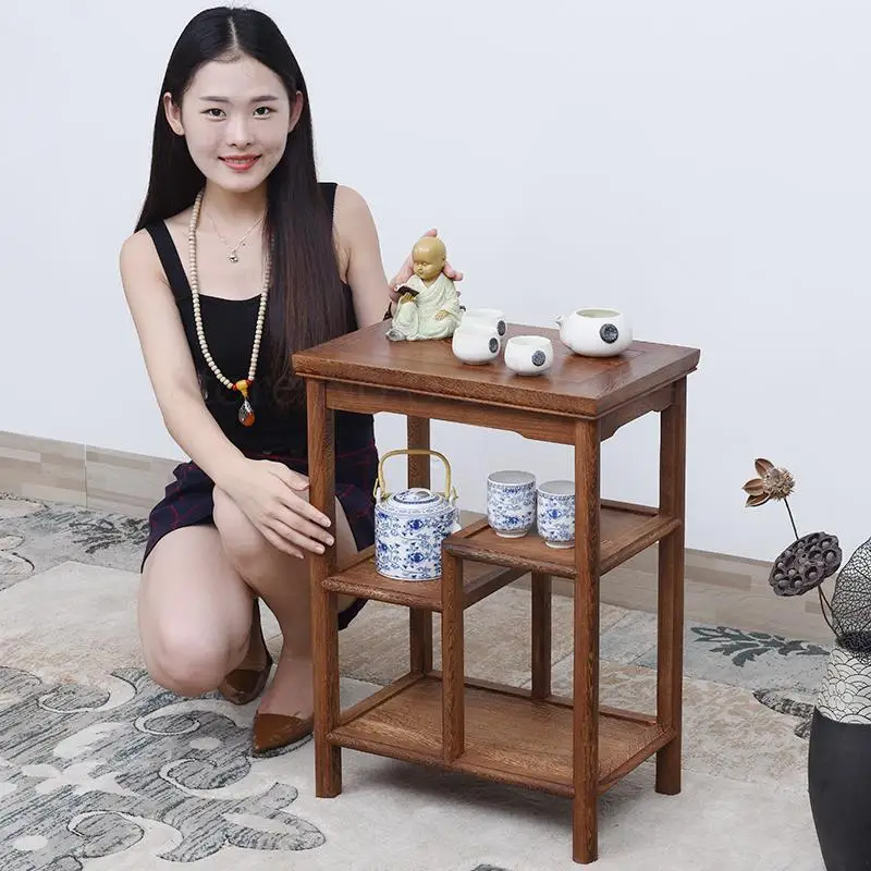 Мебель из палисандра деревянный журнальный столик с крыльями курицы античный