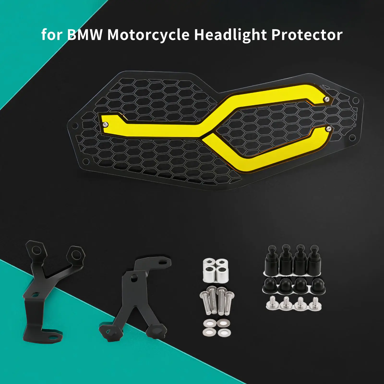 

Motorcycle Headlight Head Light Guard Protector Cover Protection Grill For BMW F850 GS/F750 GS 2018 2019 2020 Moto Accessories