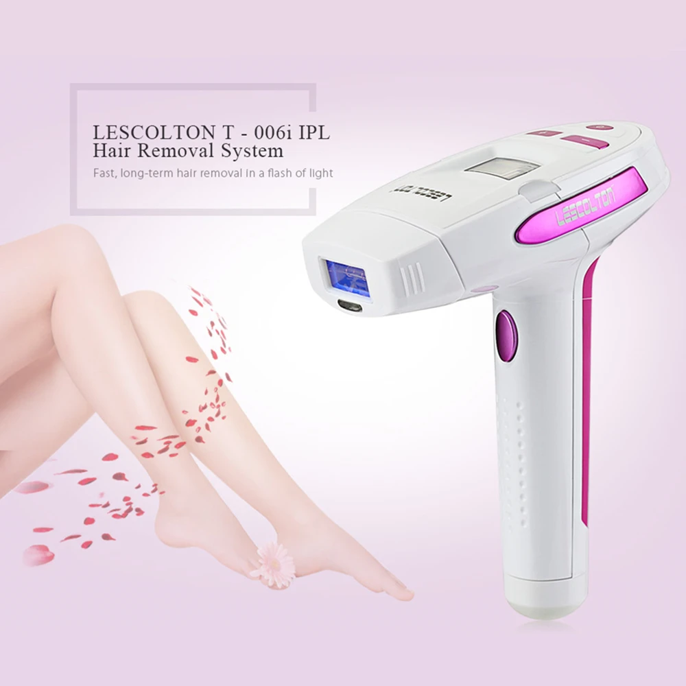 Лазерный эпилятор Lescolton T006i 2 в 1 для перманентного удаления волос с